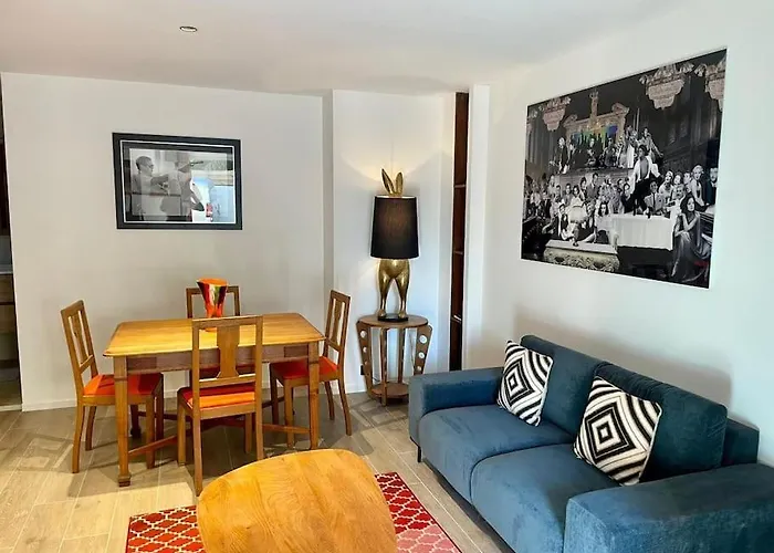 Superbe Appartement Pres De La Plage Et Du Centre Ville